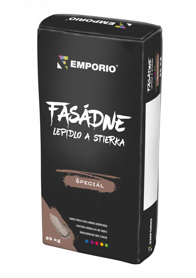 Fasádne lepidlo a stierka - ŠPECIÁL