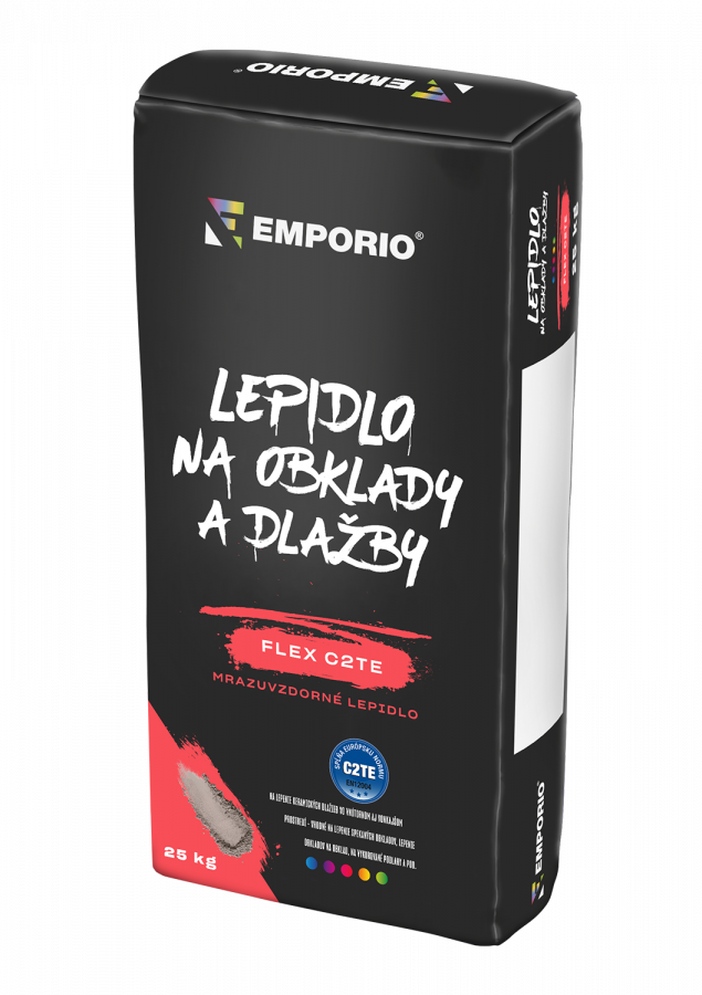Lepidlo na obklady a dlažby - C2TE