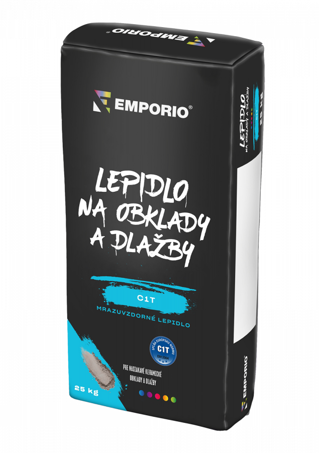 Lepidlo na obklady a dlažby - C1T