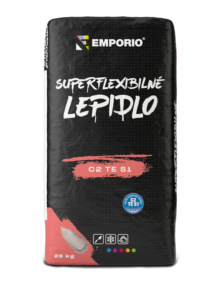 Lepidlo na obklady a dlažby FLEXI - C2TE S1