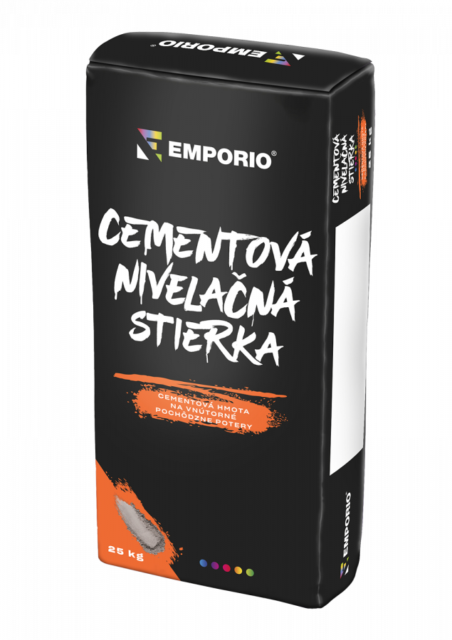 Cementová nivelačná stierka