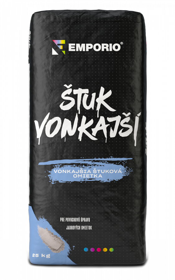Štuk vonkajší