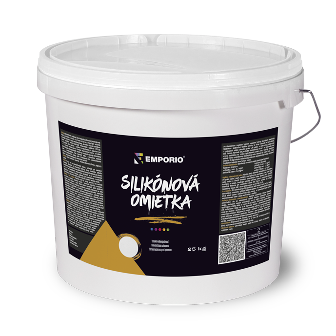 Silikónová omietka