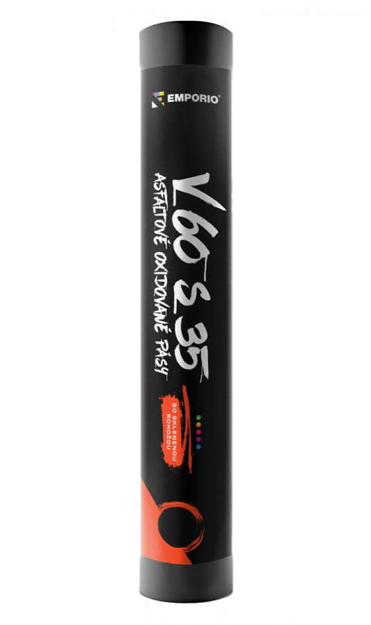 Oxidovaný asfaltový pás V60 S35