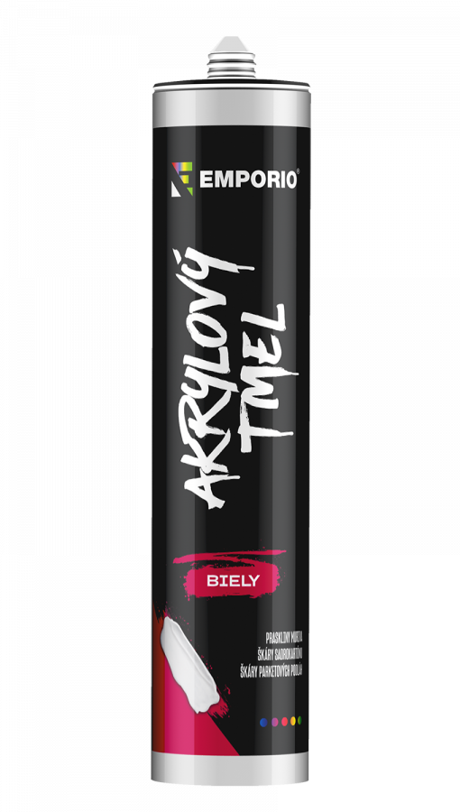 Akrylový tmel biely