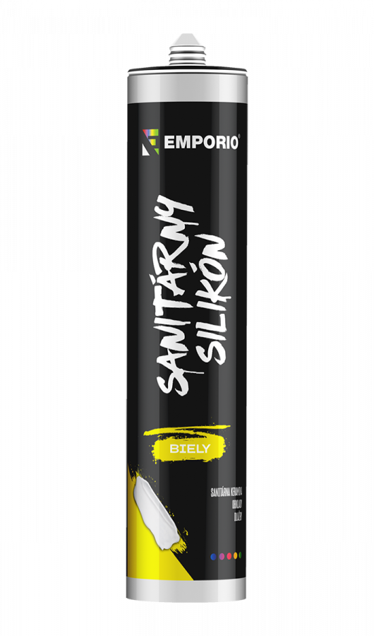Sanitárny silikón biely