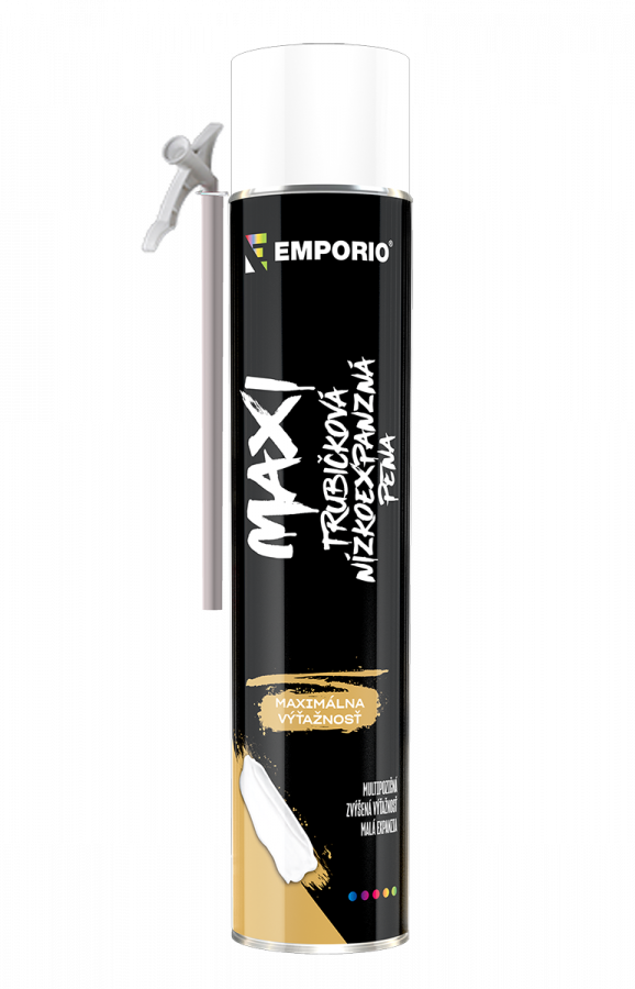 Montážna pena trubičková nízkoexpanzná MAXI