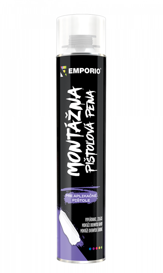 Montážna pena pištoľová