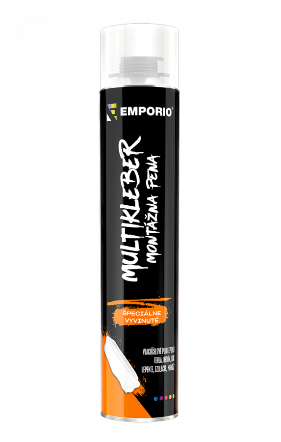 Montážna pena pištolová Multikleber