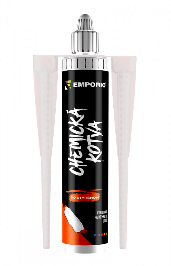 Chemická kotva so styrénom