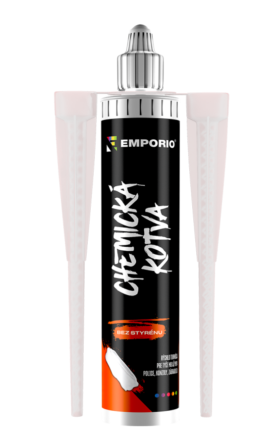 Chemická kotva bez styrénu