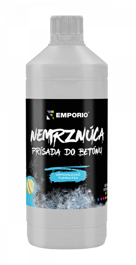 Nemrznúca prísada do betónu