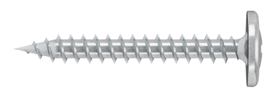 Skrutka ZF-B univerzálna s límcom